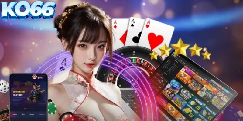 Slot game có hiệu ứng chuyển động kết hợp mượt mà