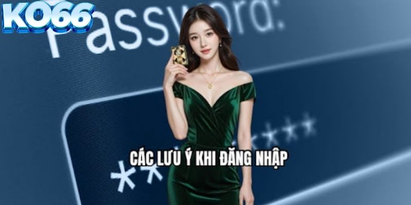 Đăng nhập KO66 cần sử dụng mật khẩu cực kỳ mạnh