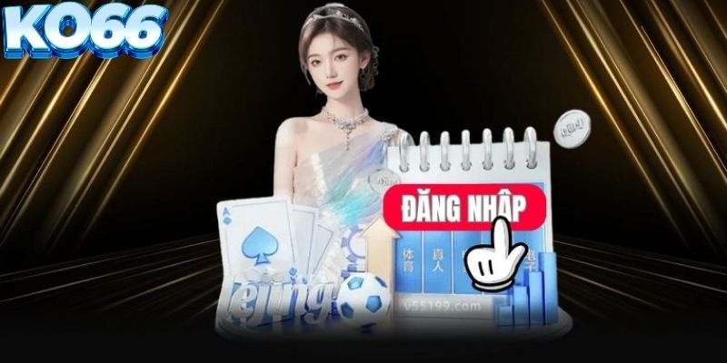 Người chơi cần truy cập vào website chính thức để thực hiện đăng nhập