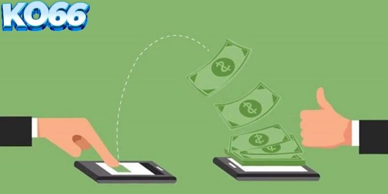 Rút tiền KO66 qua ngân hàng được nhiều người chơi chuộng