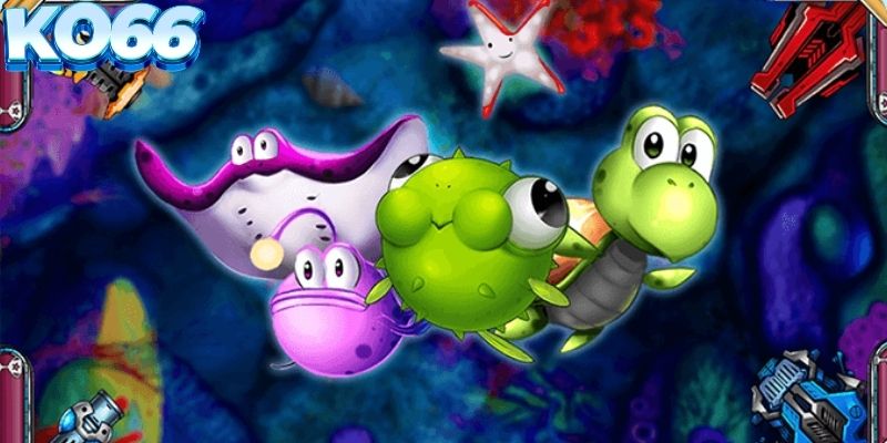 Đại Dương Huyền Bí là tựa game bắn cá KO66 nổi bật